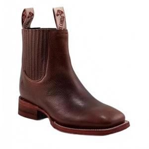NEW CAVAL women's caisson injerto boot in chocolate
